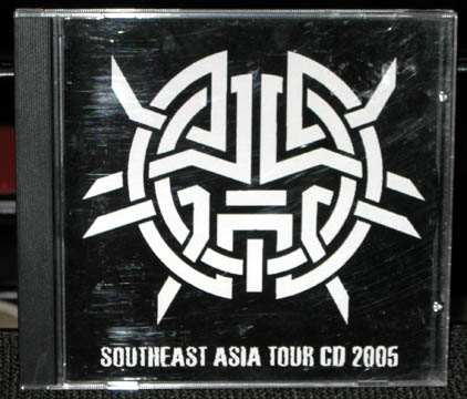 PACK/S.O.L "Southeast Asia Tour 2005" CD Import